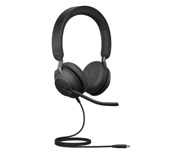 JABRA Evolve2 40 SE MS Stereo USB-C 24189-999-899 - 1216611 - zdjęcie 3